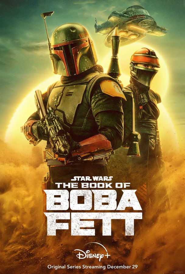 book of boba fett poster