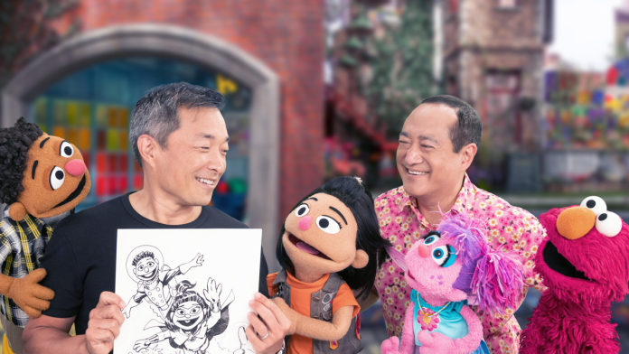 Jim Lee - See Us Coming Together (c) Sesame Workshop