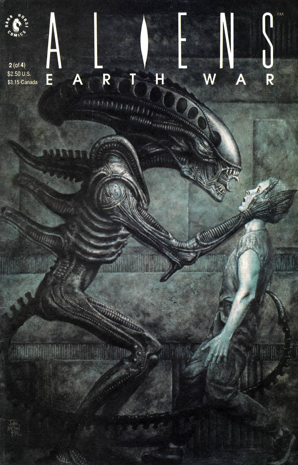 Aliens Earth War #2 Very Fine (8.0) [Dark Horse Comic] –  Dreamlandcomics.com Online Store