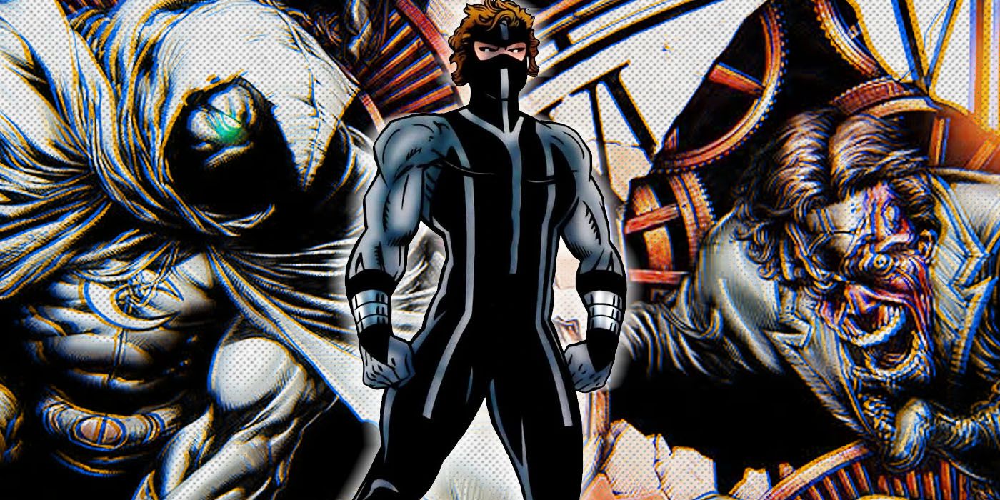 Midnight man marvel