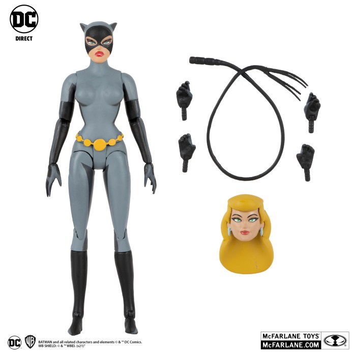 Batman: The Adventures Continue action figures