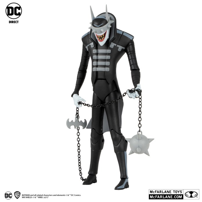 Batman: The Adventures Continue action figures