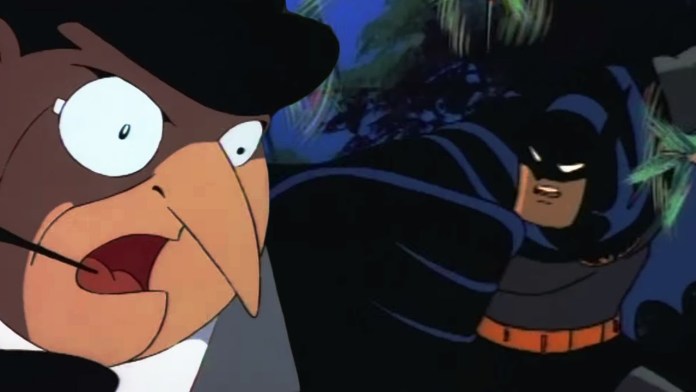 Batman Adventures Penguin