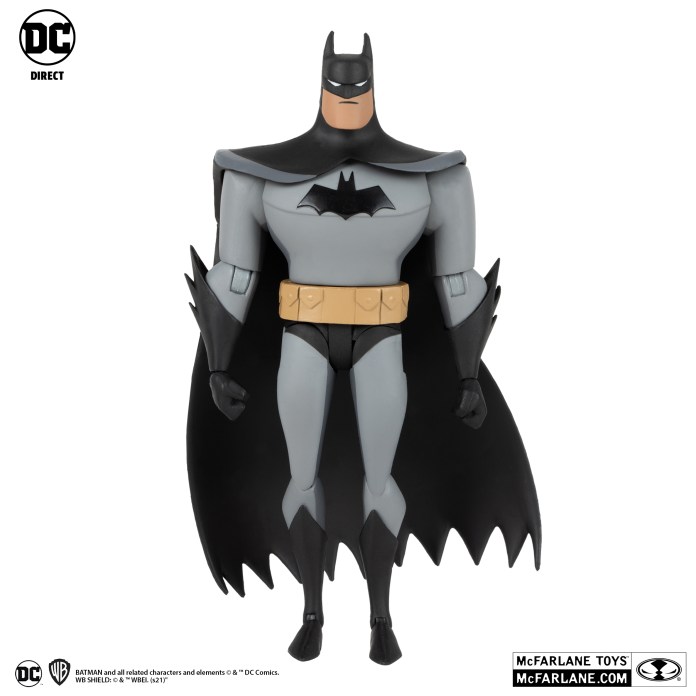 Batman: The Adventures Continue action figures