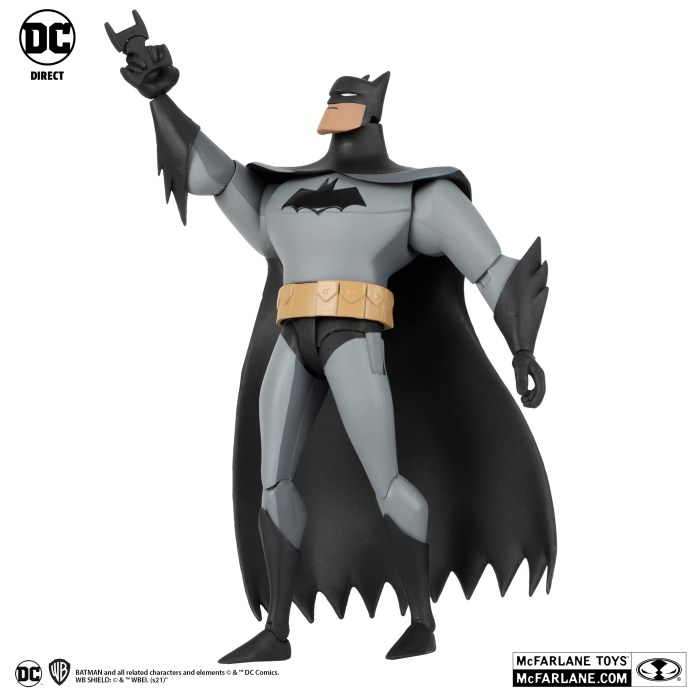 Batman: The Adventures Continue action figures