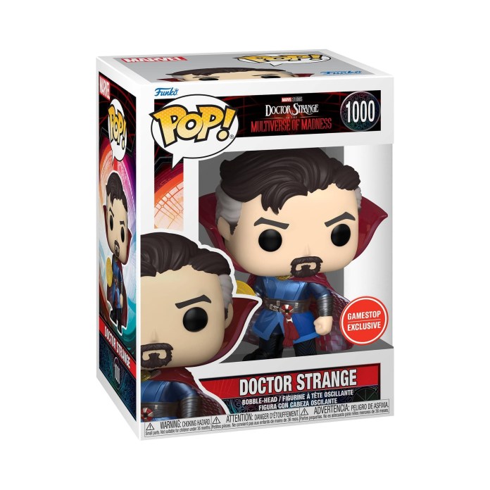 Doctor Strange in the Multiverse of Madness Funko figures