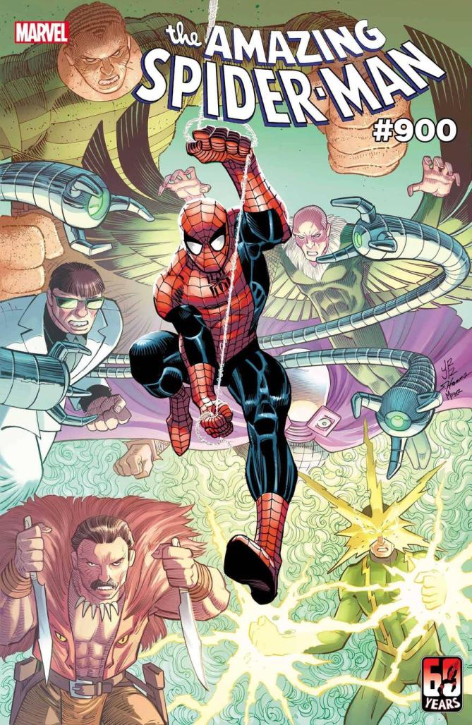 Amazing Spider Man 900