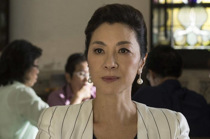 Michelle Yeoh Crazy Rich Asians