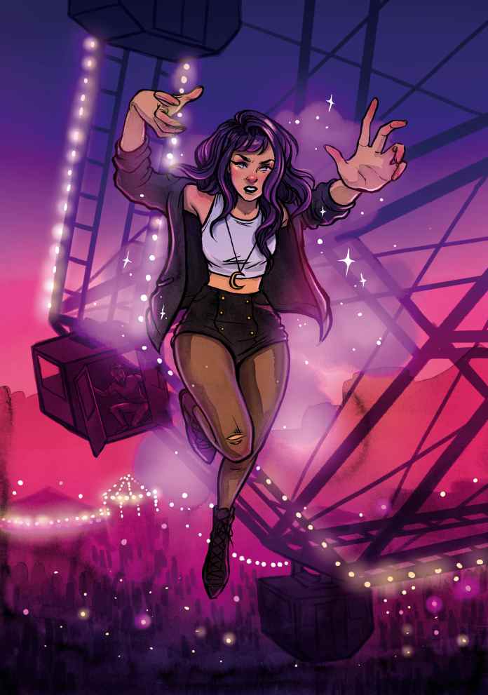 Zatanna the Jewel of Gravesend