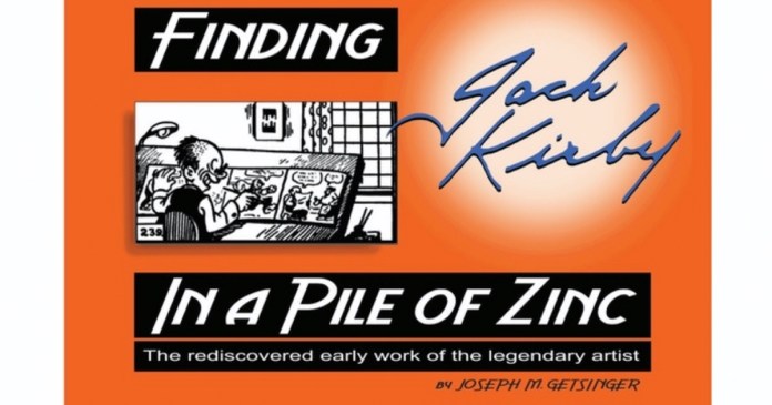 Finding Jack Kirby