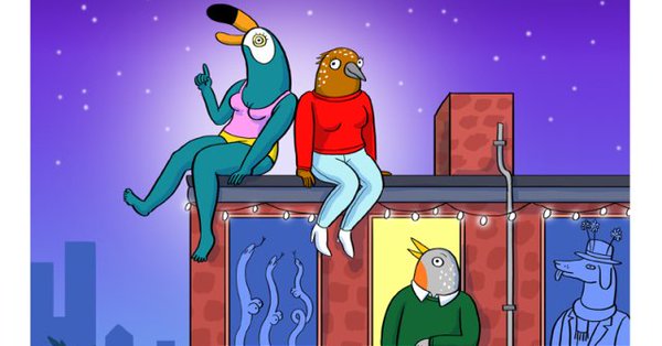 tuca & Bertie