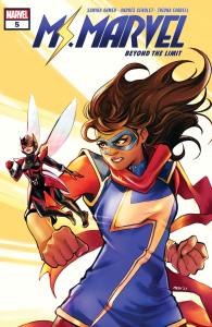 Ms. Marvel Beyond the Limit cover