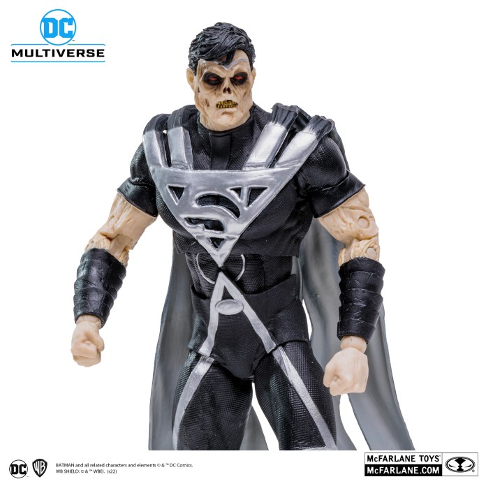 Blackest Night action figures