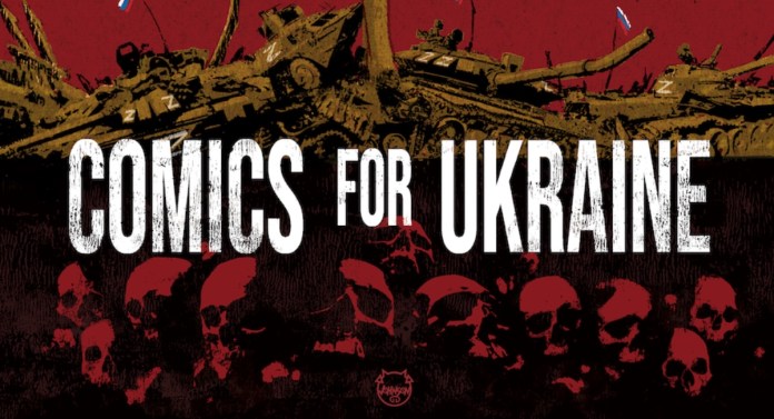 Comics for Ukraine