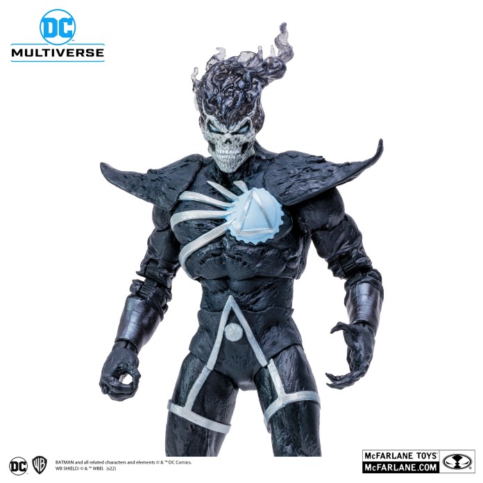 Blackest Night action figures